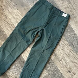 Wear Guard NWT lined Men's olive army Green Pants‎ size 38/34